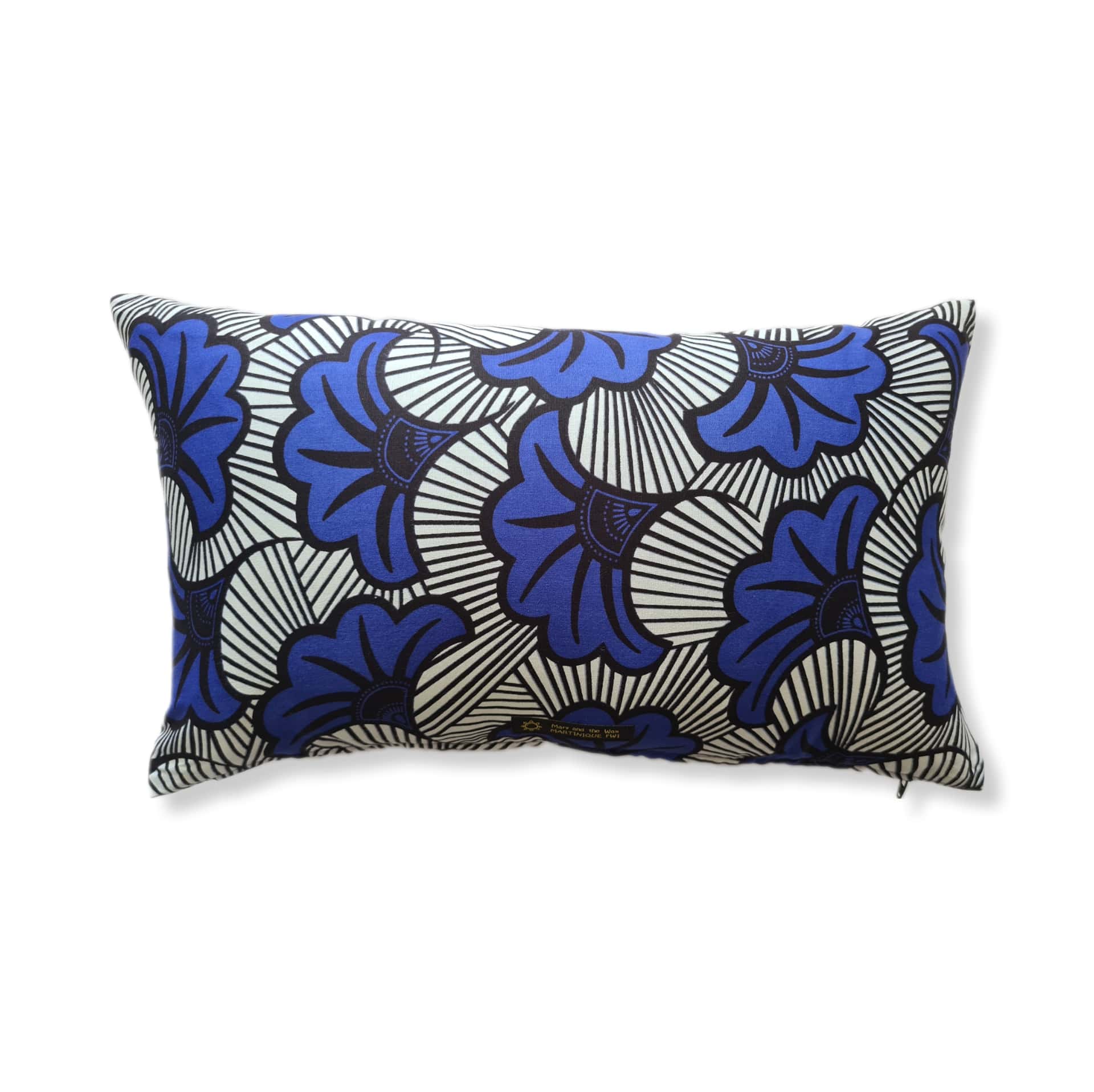D1 105 COUSSIN 30X50 NAVY BLUE WEDDING FLOWERS 1-min